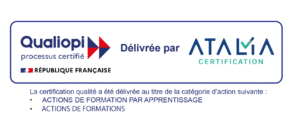 Logo Certification Qualiopi